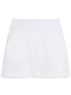 Puma Womens Blake 17.5" Golf Skort - White Glow