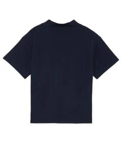 Puma Womens Charlotte Modalon Golf Mock - Deep Navy