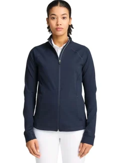 Puma Women's CLOUDSPUN Tech FZ Power Jacket - Deep Navy