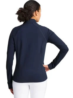 Puma Women's CLOUDSPUN Tech FZ Power Jacket - Deep Navy