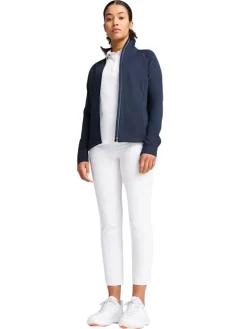 Puma Women's CLOUDSPUN Tech FZ Power Jacket - Deep Navy