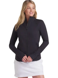 Puma Women's CLOUDSPUN Tech FZ Power Jacket - PUMA Black