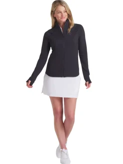 Puma Women's CLOUDSPUN Tech FZ Power Jacket - PUMA Black