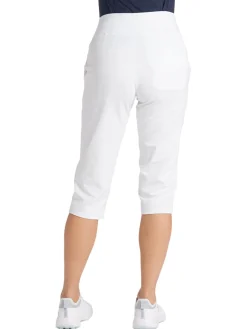 Puma Women's Everyday Capri Golf Pants - White Glow