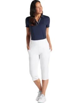 Puma Women's Everyday Capri Golf Pants - White Glow