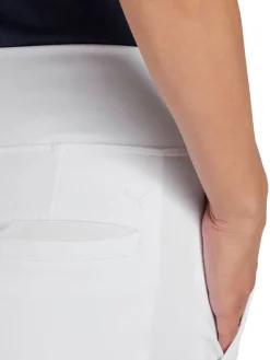 Puma Women's Everyday Capri Golf Pants - White Glow