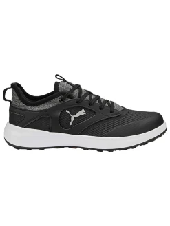 Puma Women's IGNITE Malibu Golf Shoes - Puma Black/Puma Silver