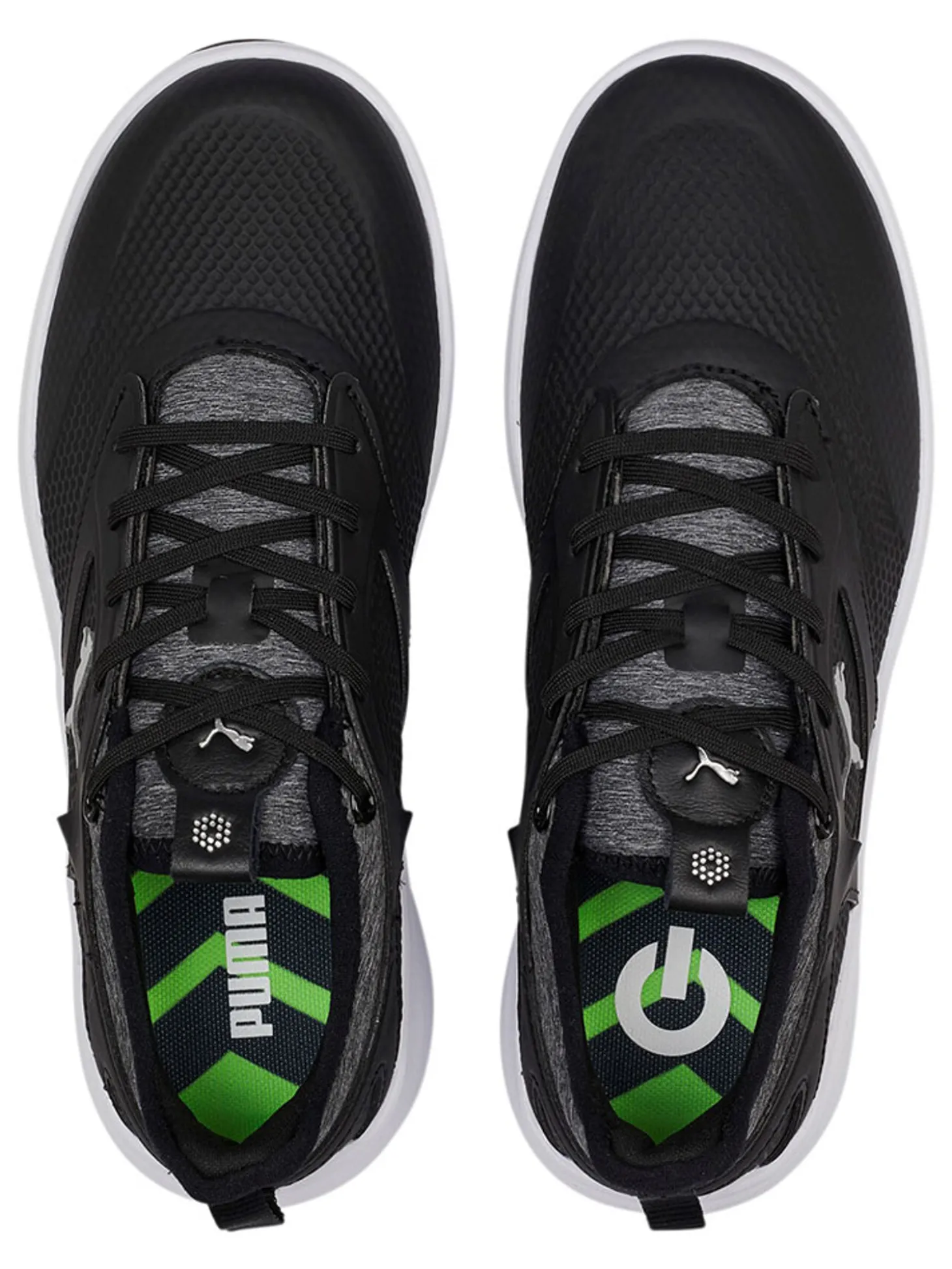 Puma Women's IGNITE Malibu Golf Shoes - Puma Black/Puma Silver