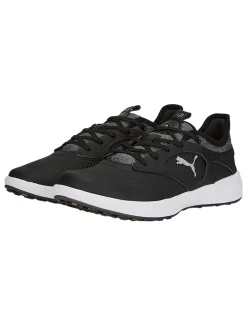 Puma Women's IGNITE Malibu Golf Shoes - Puma Black/Puma Silver