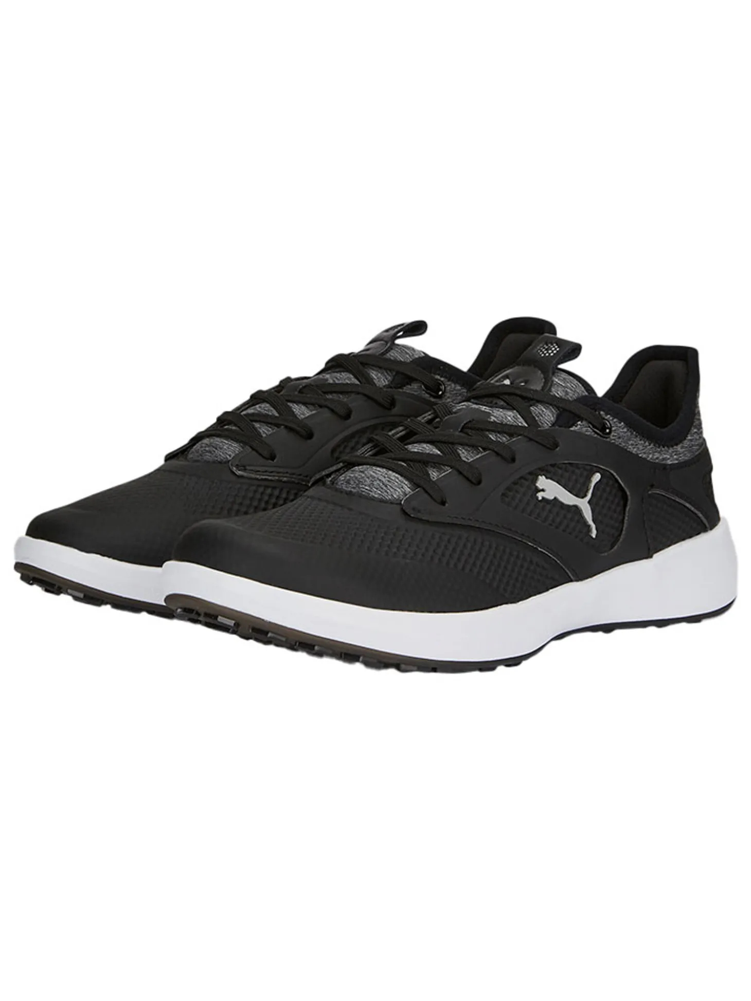 Puma Women's IGNITE Malibu Golf Shoes - Puma Black/Puma Silver