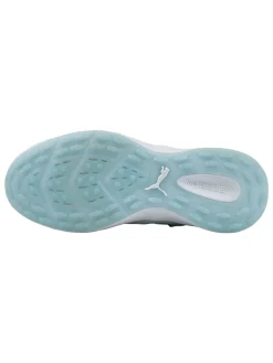 Puma Women's IGNITE Malibu Golf Shoes - Puma White/Puma Silver/Lucite