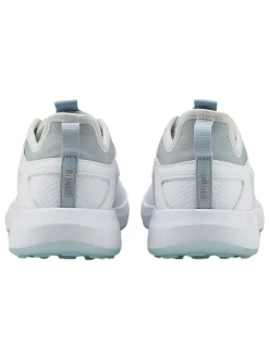 Puma Women's IGNITE Malibu Golf Shoes - Puma White/Puma Silver/Lucite