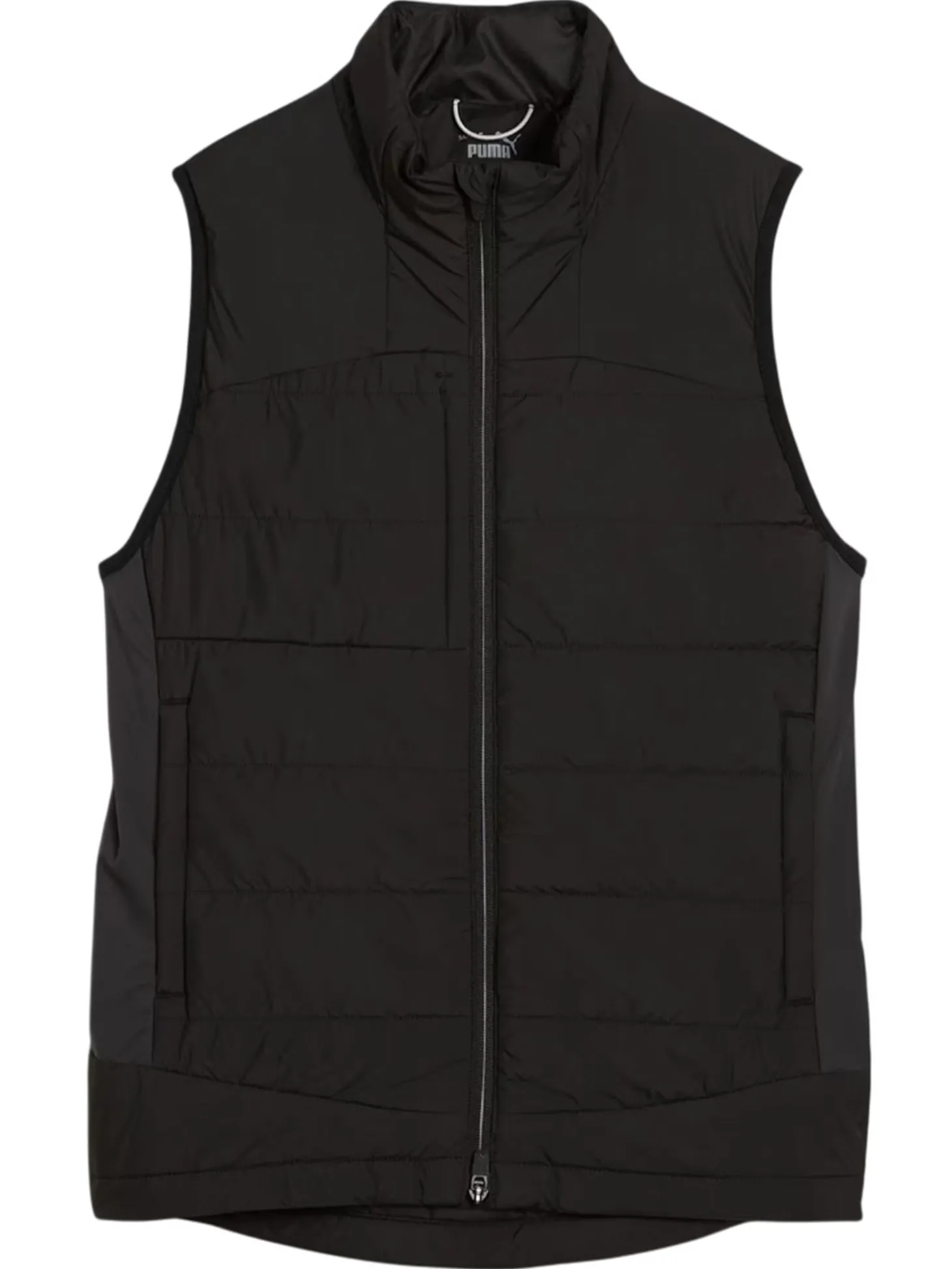Puma Women's Kyley Quilted Vest - PUMA Black