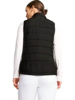 Puma Women's Kyley Quilted Vest - PUMA Black