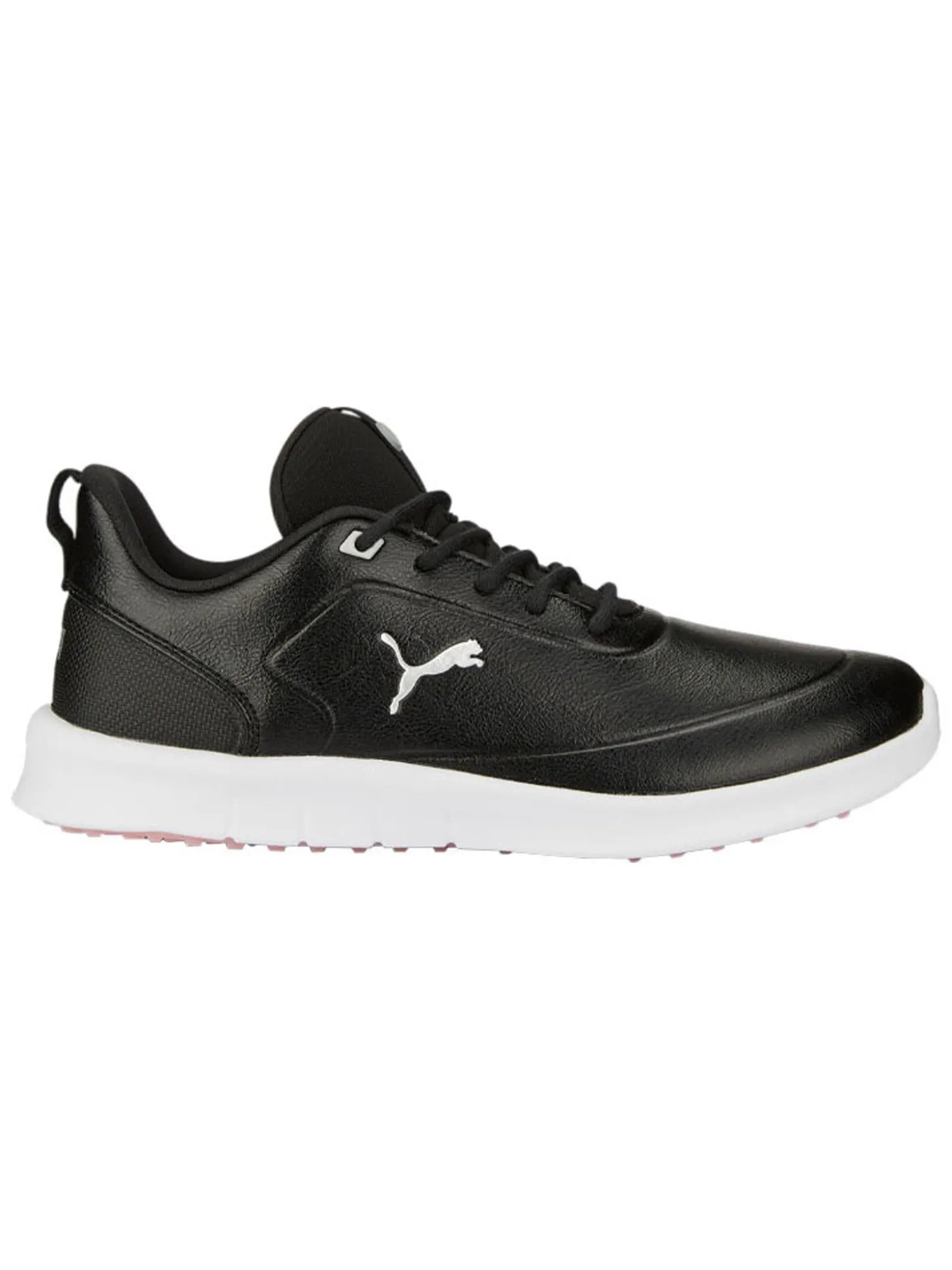 Puma Women's Laguna Fusion WP Golf Shoes - Puma Black/Rose Dust