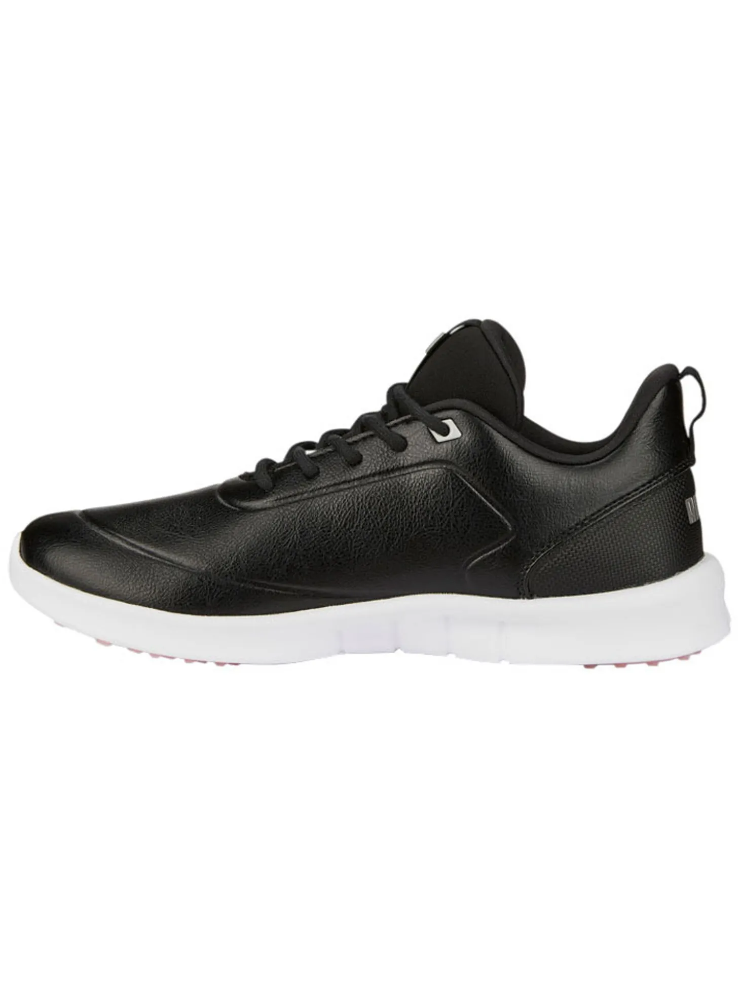 Puma Women's Laguna Fusion WP Golf Shoes - Puma Black/Rose Dust