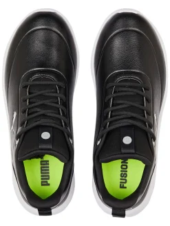 Puma Women's Laguna Fusion WP Golf Shoes - Puma Black/Rose Dust