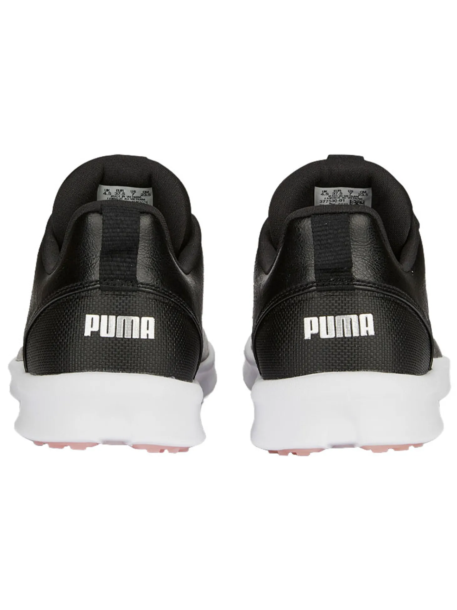 Puma Women's Laguna Fusion WP Golf Shoes - Puma Black/Rose Dust