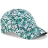 Puma Women's Lillie Ponytail Cap - Dark Myrtle/Jade Forest