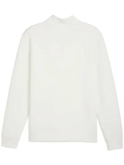 Puma x Reigning Champ CLOUDSPUN Fleece Golf 1/4 Zip - Warm White