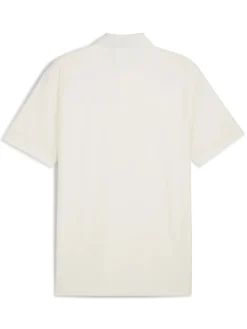 Puma x Reigning Champ MATTR Jacquard Golf Polo - Warm White
