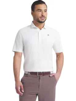 Puma x Reigning Champ MATTR Jacquard Golf Polo - Warm White