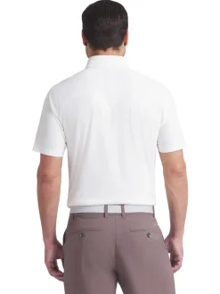 Puma x Reigning Champ MATTR Jacquard Golf Polo - Warm White