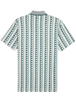 Puma x Reigning Champ MATTR Golf Polo - Warm White/Green Terrain