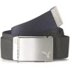 Puma Youth Reversible Web Belt - Navy Blazer