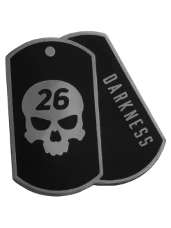 PXG Darkness Dog Tag Ball Marker