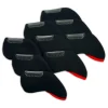 Redback Neoprene with Window Iron Covers - Black/Red