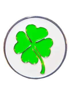 Redback Sport Ball Marker - 4 Leaf Clover