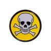 Redback Sport Ball Marker - Yellow Skull