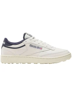 Reebok Club C Golf Shoes - Chalk/Vintage Chalk/Vector Navy