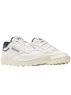 Reebok Club C Golf Shoes - Chalk/Vintage Chalk/Vector Navy