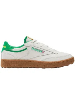 Reebok Club C Golf Shoes - Chalk/Classic Green