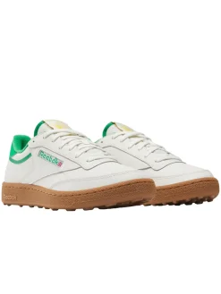 Reebok Club C Golf Shoes - Chalk/Classic Green