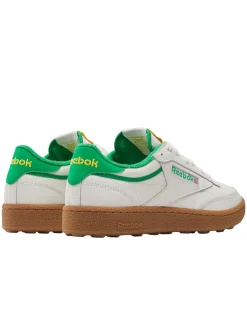 Reebok Club C Golf Shoes - Chalk/Classic Green