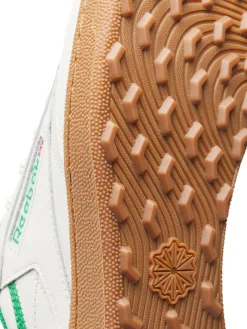 Reebok Club C Golf Shoes - Chalk/Classic Green
