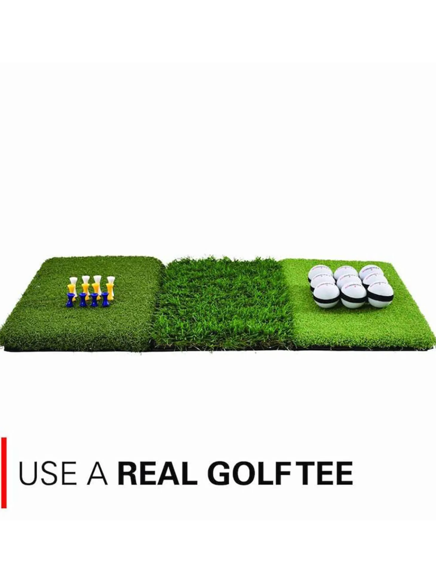 Rukket Tri-Turf Hitting Mat
