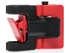 SelfieGOLF Mobile Phone Holder - Black/Red