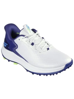 Skechers GO GOLF Blade GF - Slip 'In Golf Shoes - White/Navy