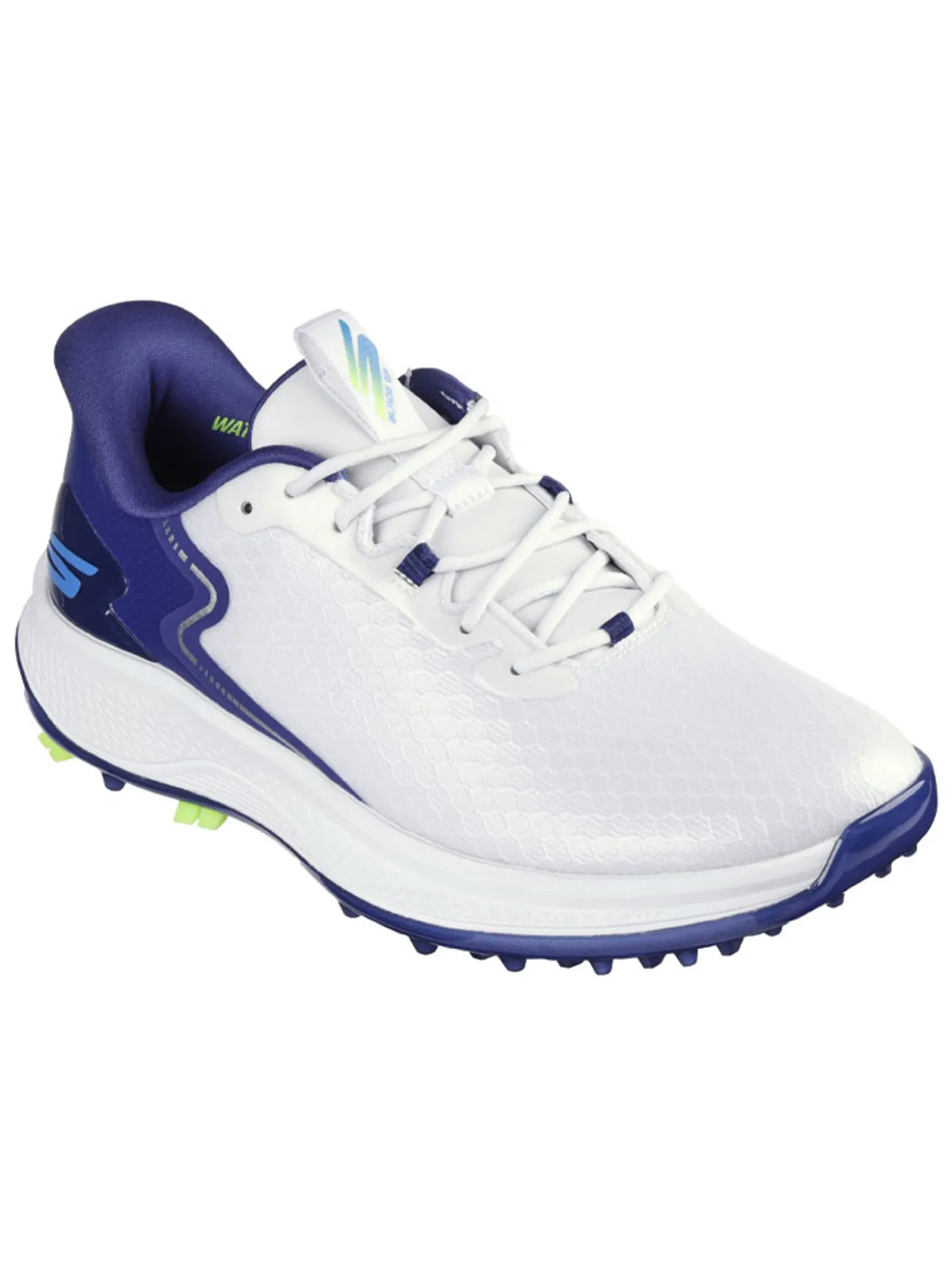Skechers GO GOLF Blade GF - Slip 'In Golf Shoes - White/Navy