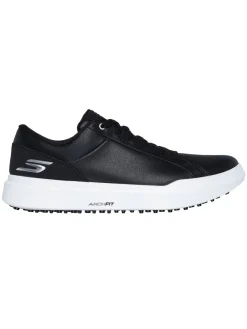 Skechers GO GOLF Drive 6 Golf Shoes - Black/White