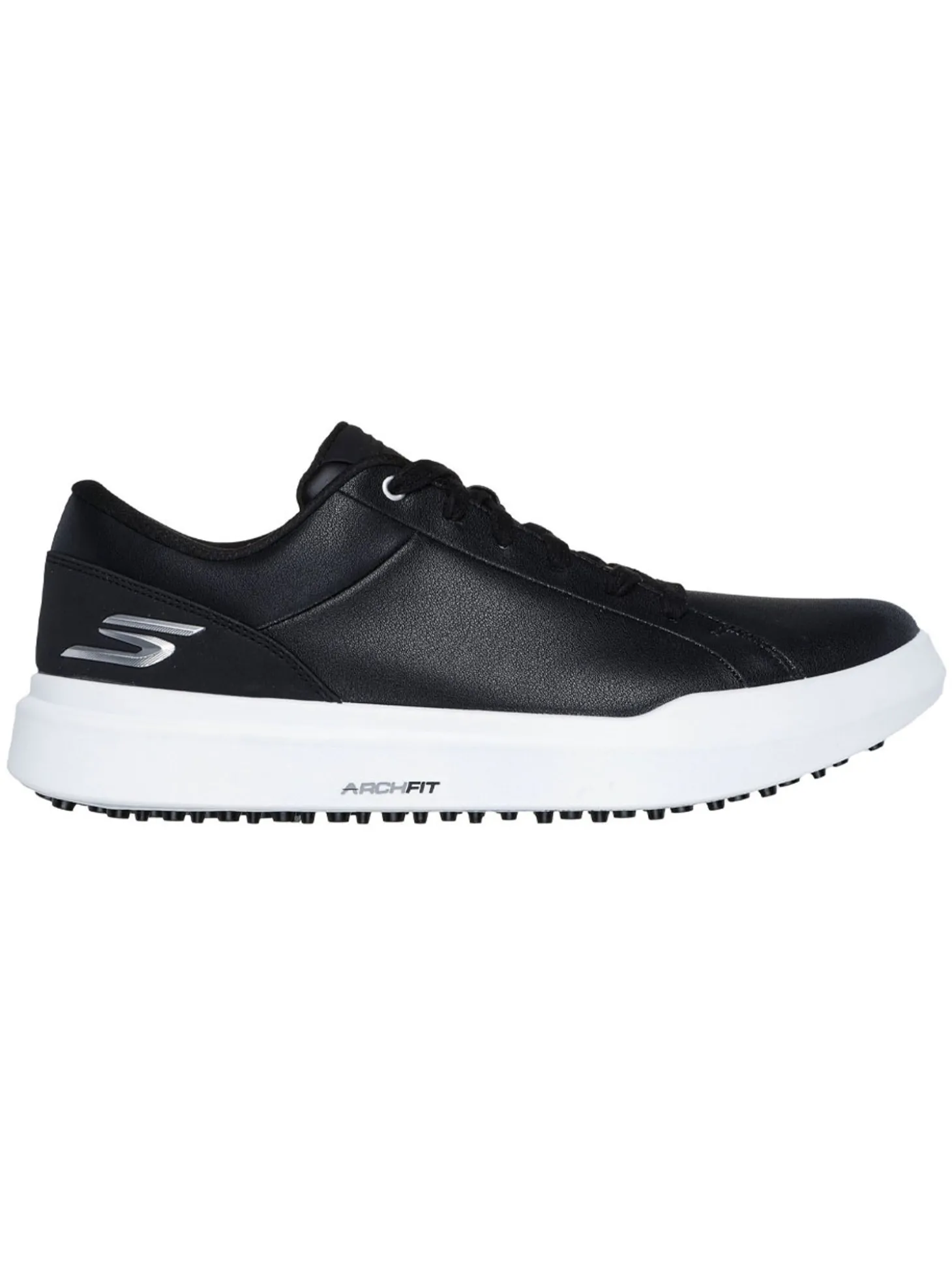 Skechers GO GOLF Drive 6 Golf Shoes - Black/White