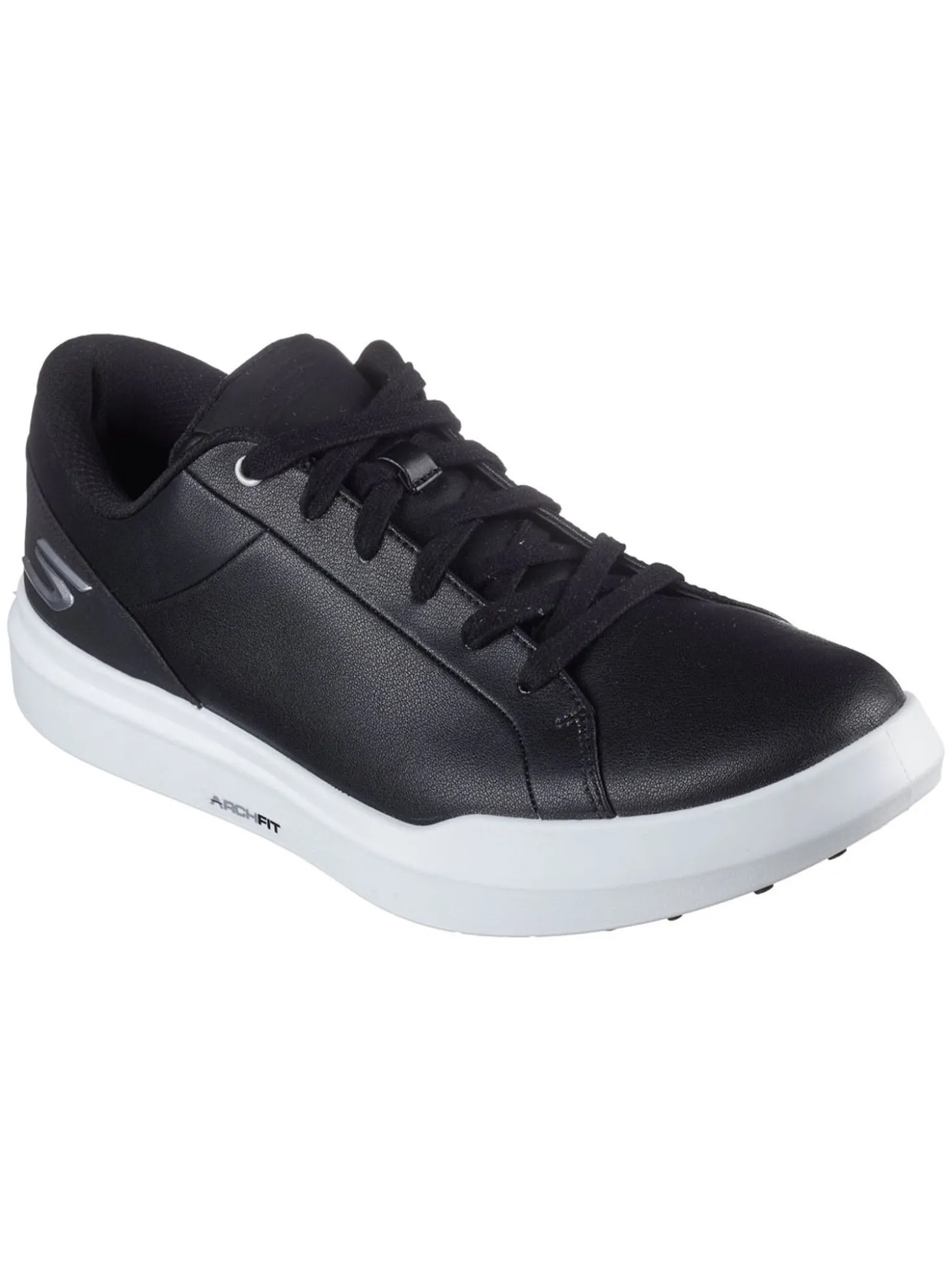 Skechers GO GOLF Drive 6 Golf Shoes - Black/White