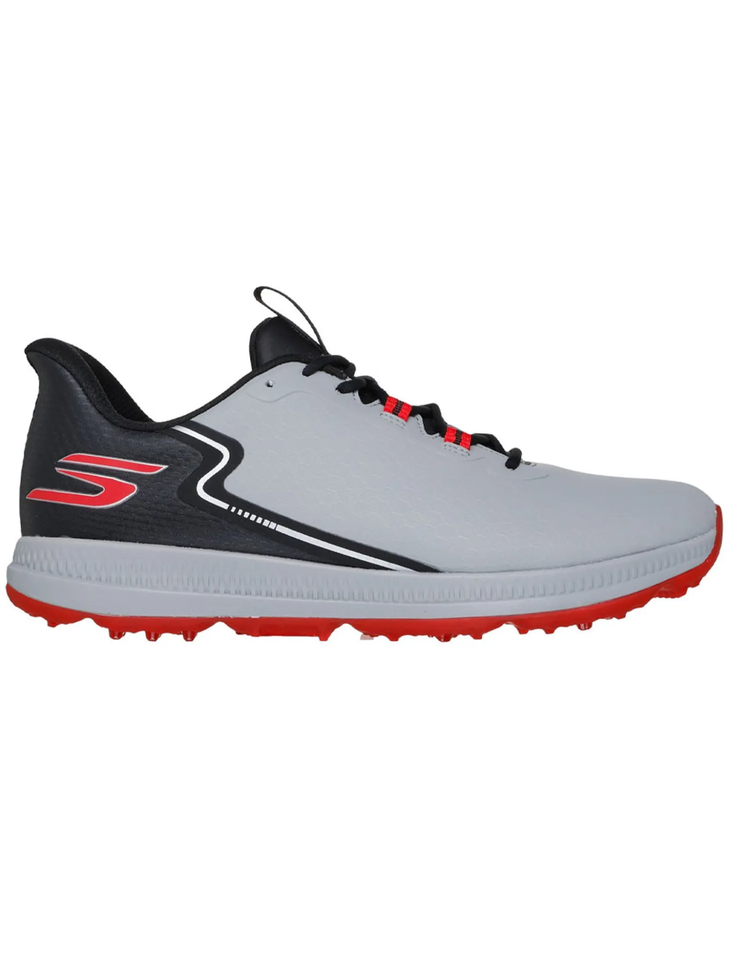 Skechers GO GOLF Elite 6 Slip 'Ins Golf Shoes - Charcoal