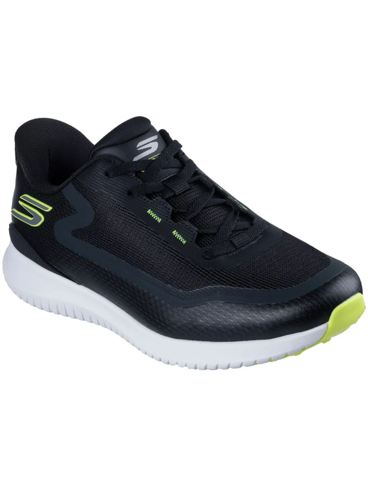 Skechers GO GOLF Flight Slip 'Ins Golf Shoes - Black