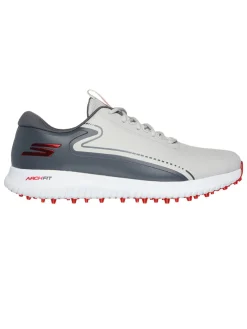 Skechers GO GOLF Max 3 (Extra Wide) Golf Shoes - Grey/Red