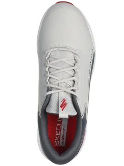 Skechers GO GOLF Max 3 (Extra Wide) Golf Shoes - Grey/Red